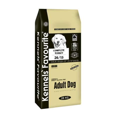 Сухой корм Kennels` Favourite Adult Dog для взрослых собак 20 кг