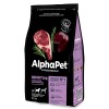 Сухой корм Alphapet Superpremium с бараниной и потрошками для взрослых собак средних пород с чувствительным пищеварением 12кг