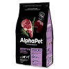 Сухой корм Alphapet Superpremium с бараниной и потрошками для взрослых собак средних пород с чувствительным пищеварением 2кг
