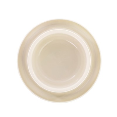 Миска ALTA круглая на противоскользящей основе, 0,4 л