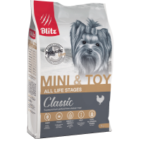 Classic Mini & Toy Breeds Dog All Life Stages