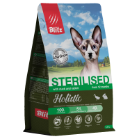 Holistic Duck&Rabbit Sterilised Cat 400г