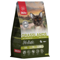 Holistic Grasslands Cat низкозерновой, 400г