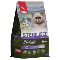 Holistic Lamb&Fish Sterilised Cat 1,5кг