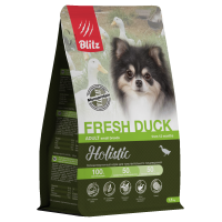 Holistic Adult small breeds Fresh Duck гипоаллергенный, 500г