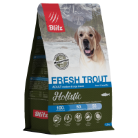 Holistic Adult Fresh Trout гипоаллергенный, 1,5 кг