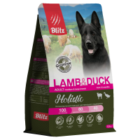 Holistic Adult Lamb&Duck гипоаллергенный, 1,5 кг