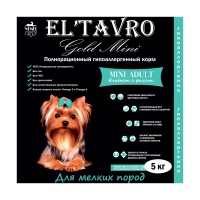 Gold Mini Для взрослых собак мелких пород ягненок с рисом 5кг