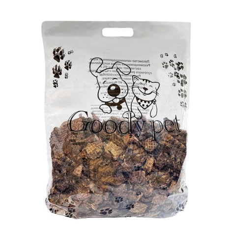 Лакомство для собак GOODY PET Легкое говяжье 1кг