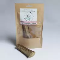 Лакомство Рог северного оленя XS