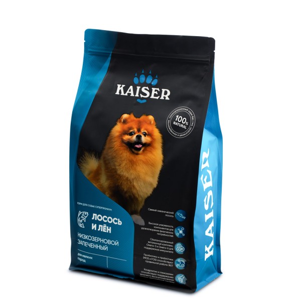 Adult Mini Лосось и лен 2.5кг (уценка)