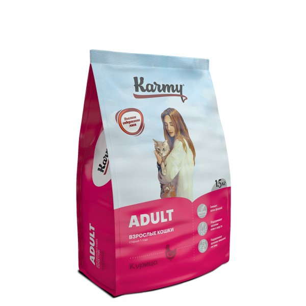 Adult Курица 1,5кг