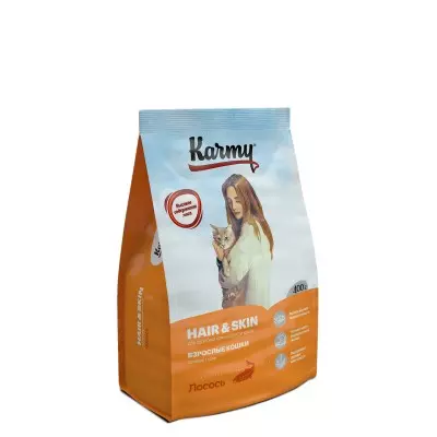 Hair & Skin Лосось 400г