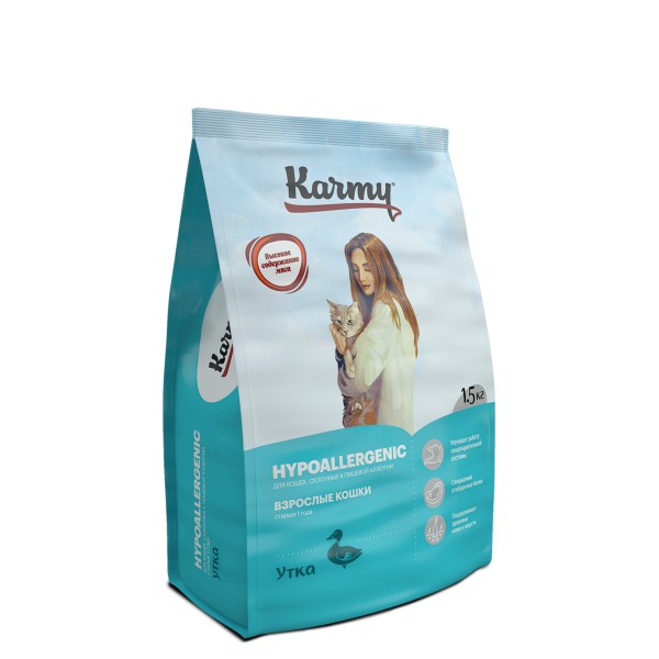 Hypoallergenic Утка 1,5кг