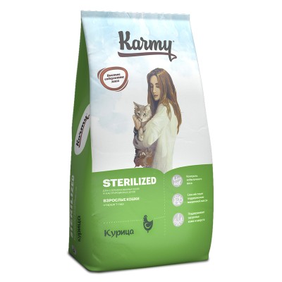 Sterilized Курица 10кг