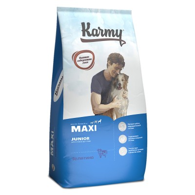 Maxi Junior Телятина 14кг
