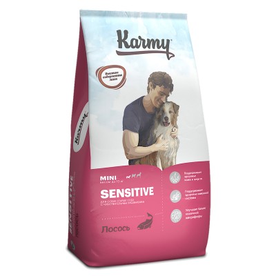 Sensitive Mini Лосось 10кг