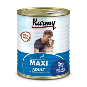 Maxi Adult Говядина с гречкой, 850гр