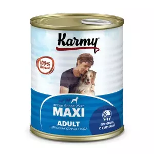 Maxi Adult Ягненок с гречкой, 850гр
