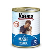 Maxi Junior консервированный корм с ягненком, 340гр