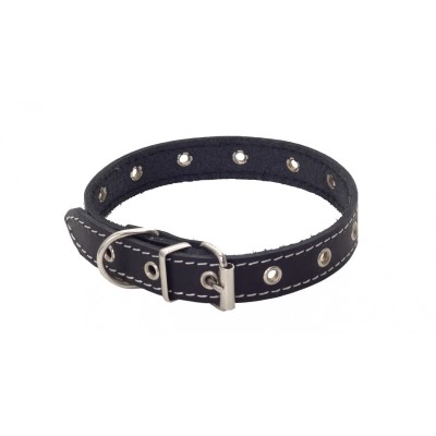 Ошейник кожаный, 40 х 2 см