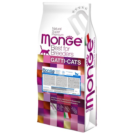 Сухой корм Monge для кошек PFB Cat Daily Line Urinary 10 кг