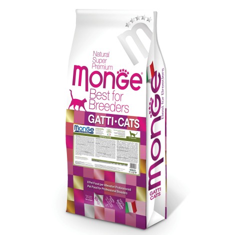 Сухой корм Monge для кошек PFB Cat Sensitive с чувствительным пищеварением 10 кг