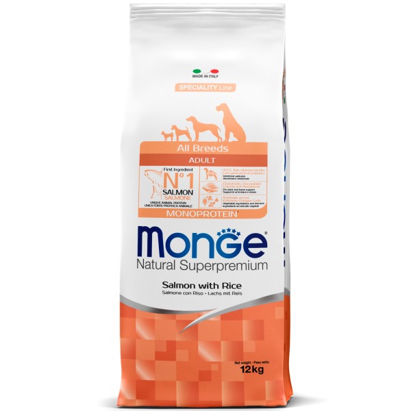  Speciality Line Dog Monoprotein Лосось 12 кг