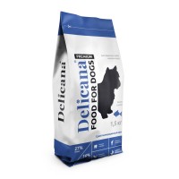 Для мелких пород лосось с рисом 1.5кг