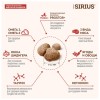 Sirius сухой корм для взрослых кошек Мясной рацион - 1.5кг Sirius сухой корм для взрослых кошек Мясной рацион - 1.5кг