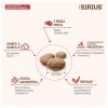 Sirius сухой корм для взрослых собак всех пород, мясной рацион - 15 кг