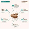 Sirius сухой корм для взрослых собак крупных пород индейка с овощами - 15 кг