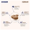 Sirius сухой корм для взрослых собак, индейка и утка - 12 кг