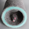 Игрушка-когтеточка "Кошки-мышки", ковролин, 16 х 9 см микс цветов