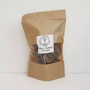 Лакомство Рубец говяжий "Кусочки" 100г